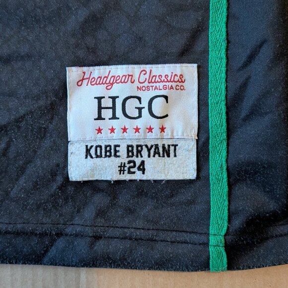 Headgear Classics Kobe Bryant Jersey #24 Black Mamba Grinch Size XS - Picture 6 of 7